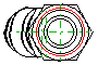 2D Bottom View